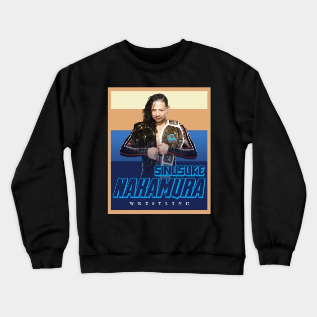 nakamura Crewneck Sweatshirt by TamaJonson